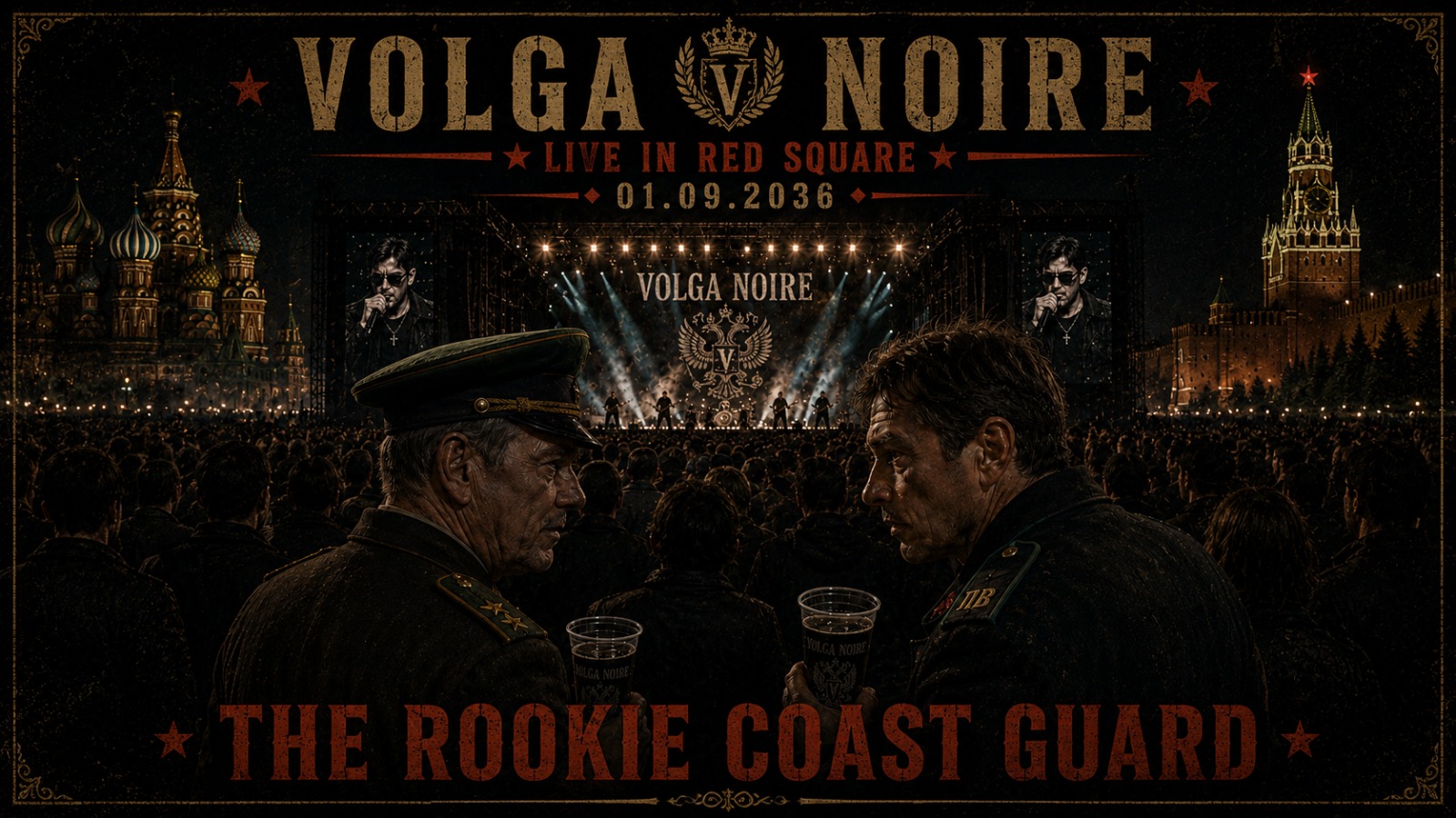 Legend of the Rookie Coast Guard — cover art