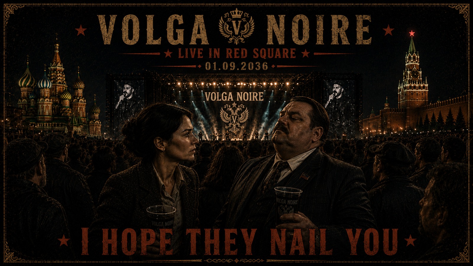 I Hope They Nail You — cover art