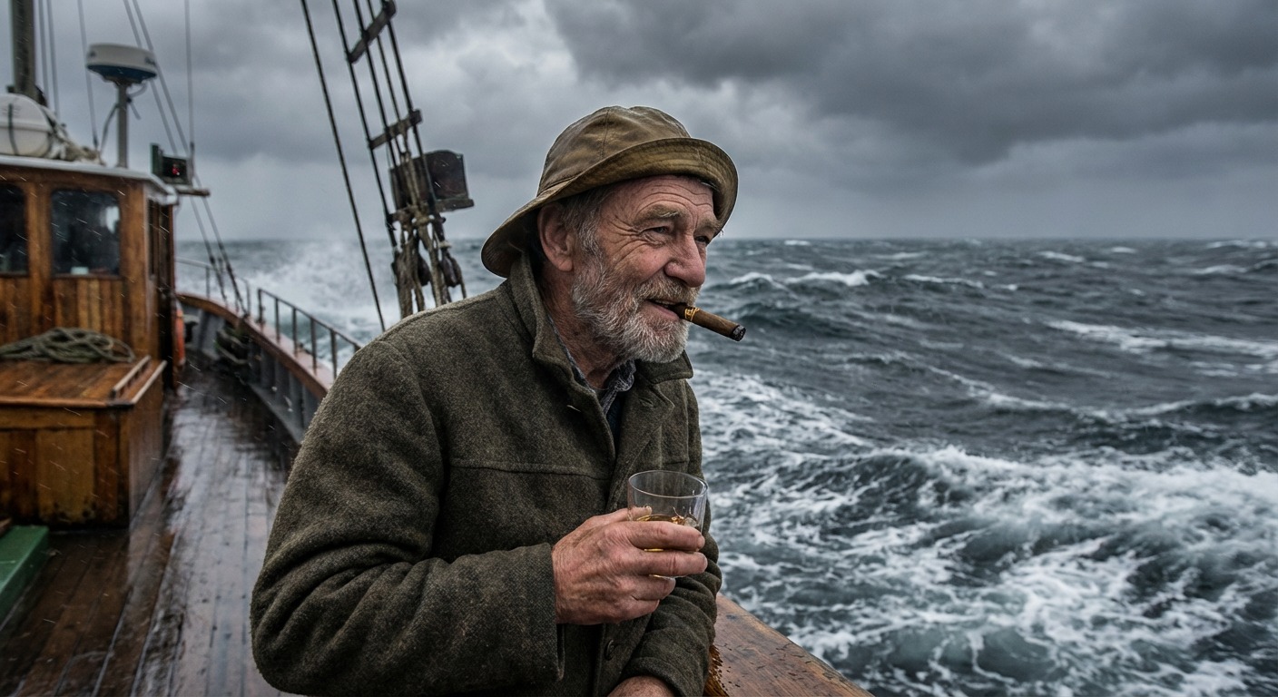Ballad of the Lone Smuggler — scene