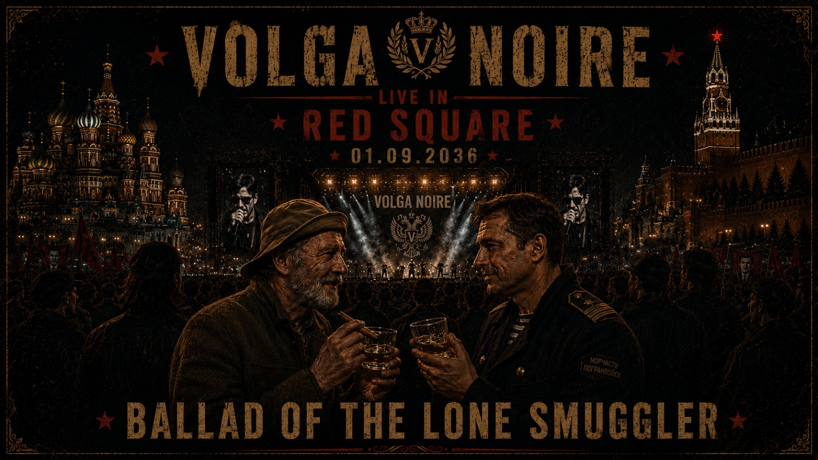 Ballad of the Lone Smuggler — cover art