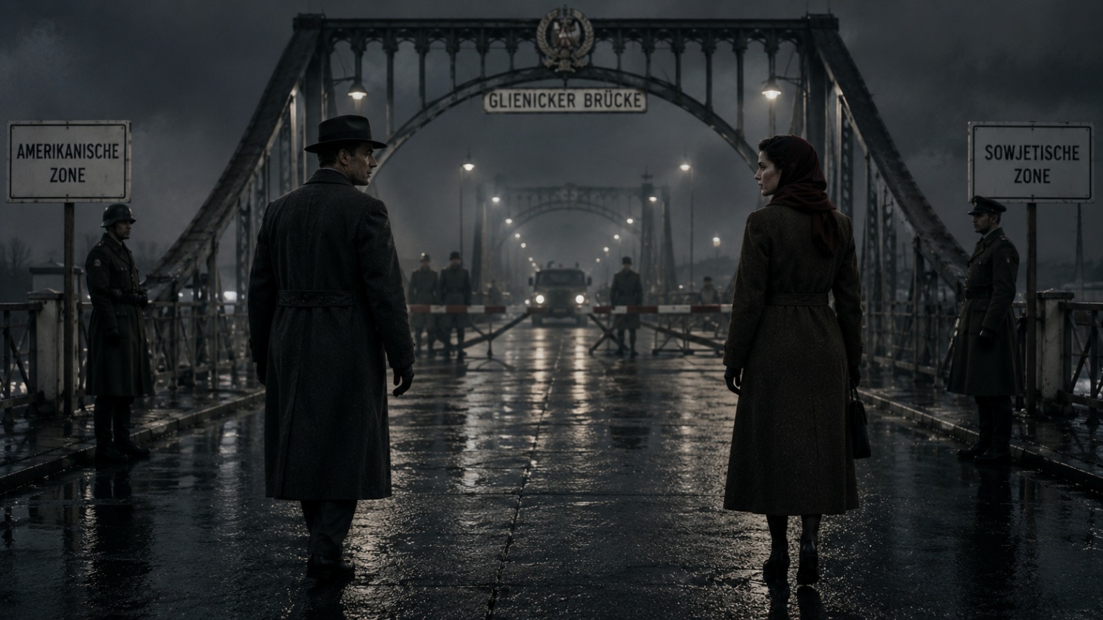 Bridge of Spies — scene