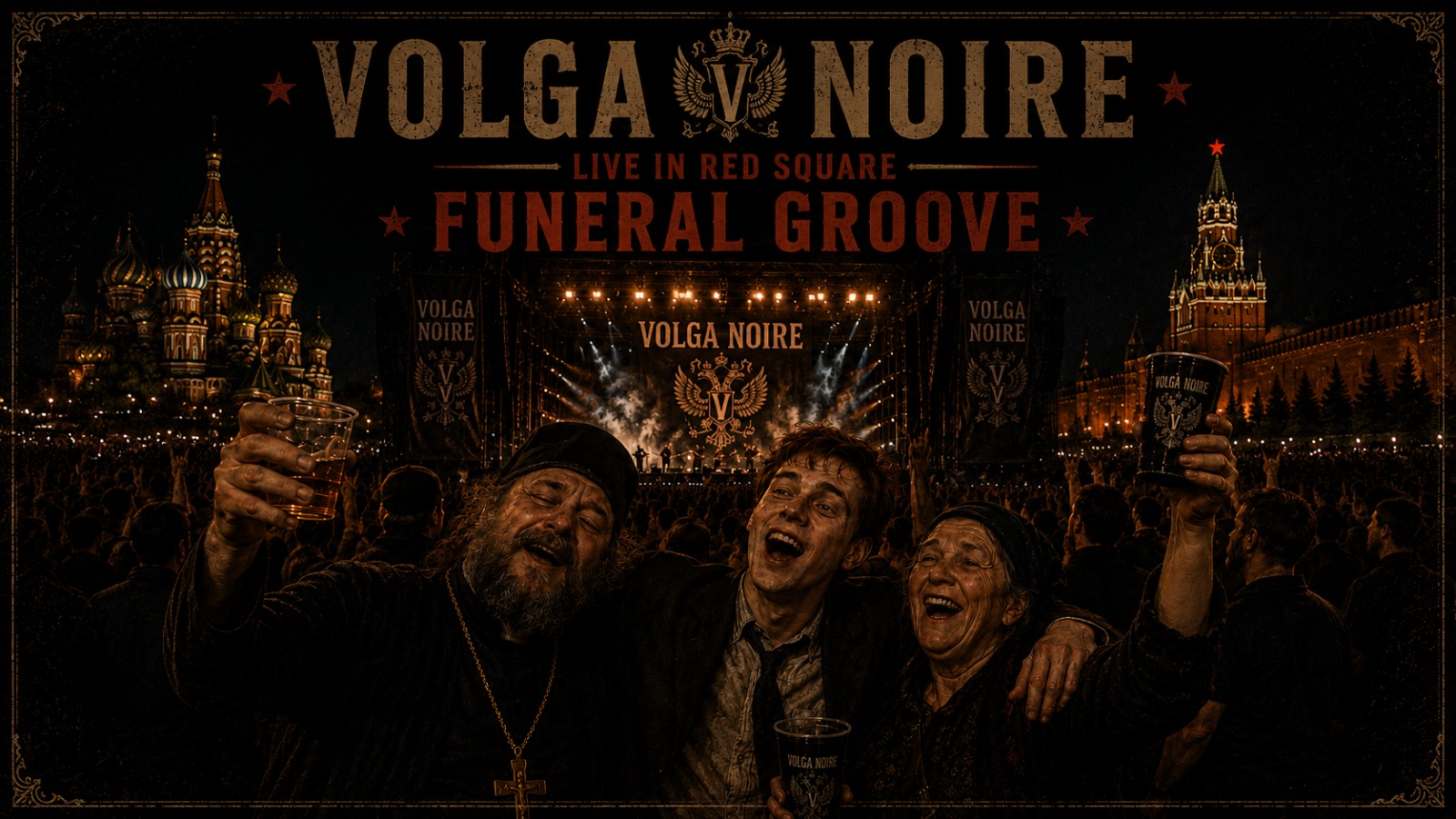 Funeral Groove — cover art