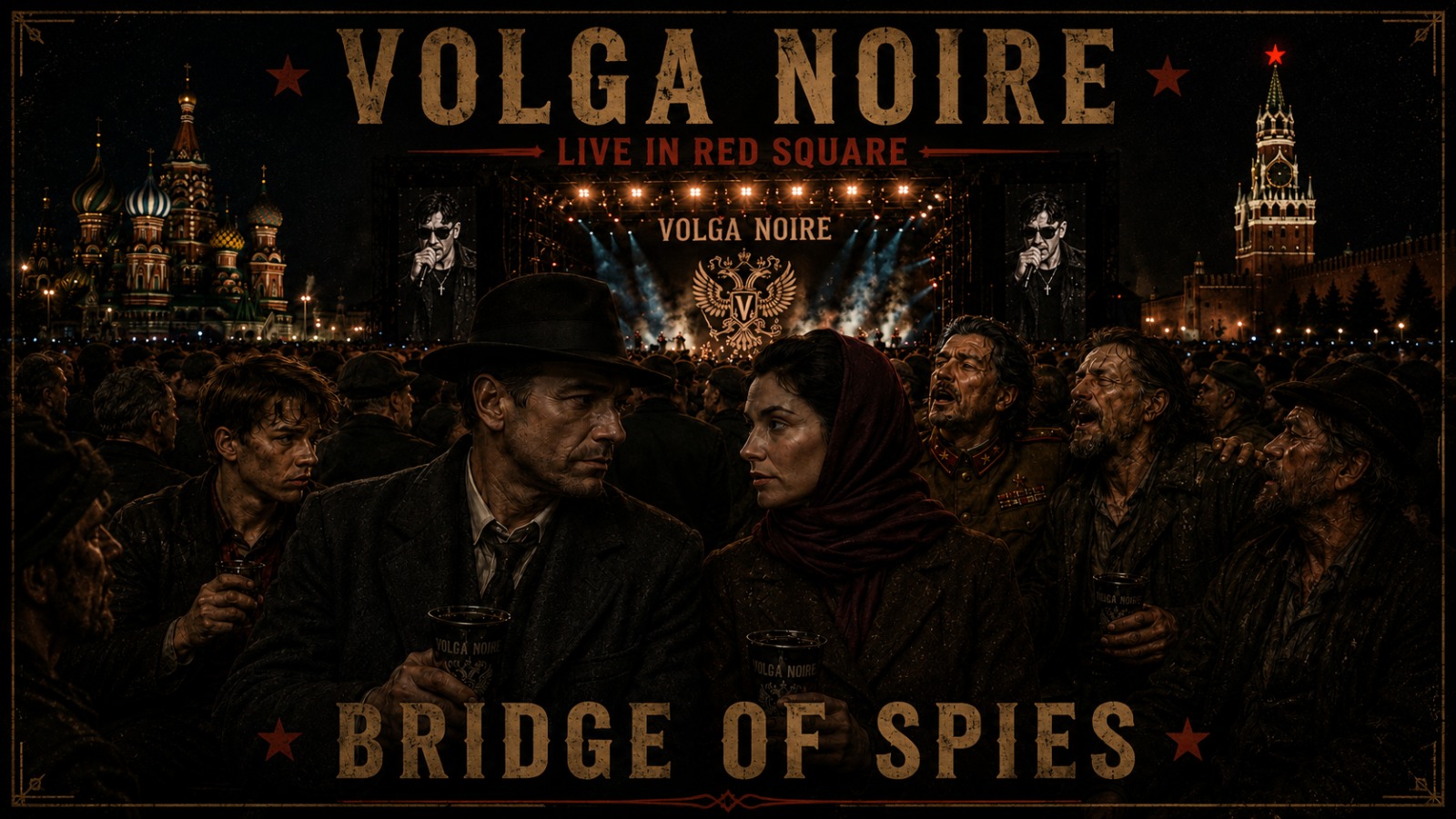 Bridge of Spies — cover art