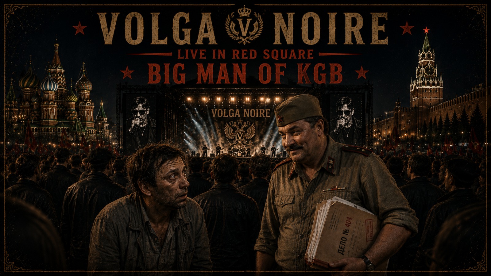 Big Man of KGB — cover art