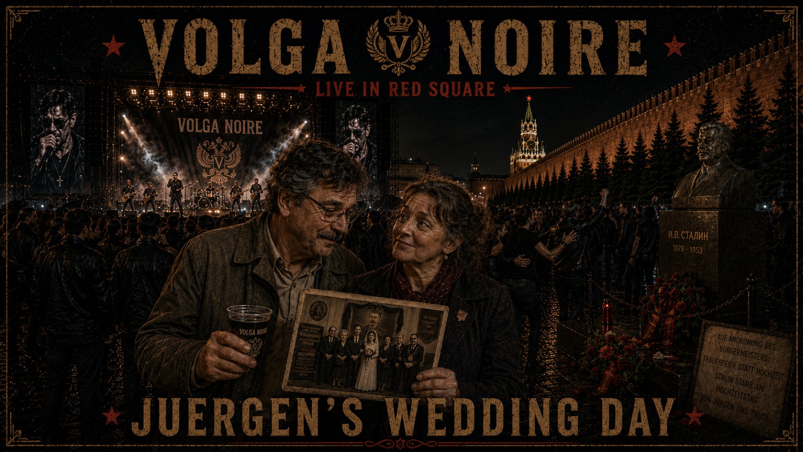 Juergen's Wedding Day — cover art
