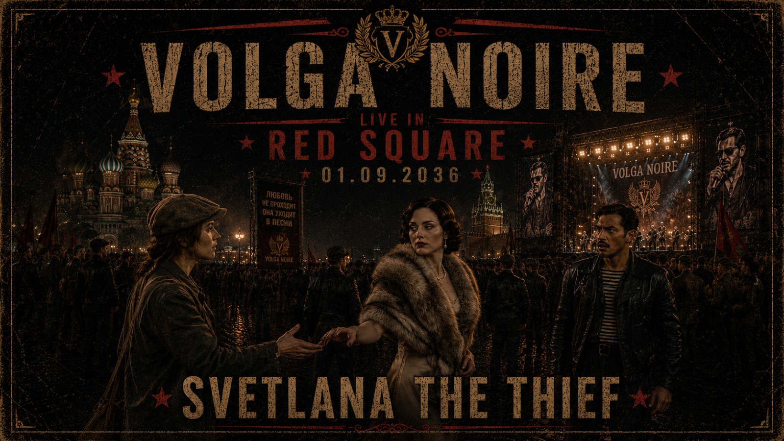 Svetlana the Thief — cover art