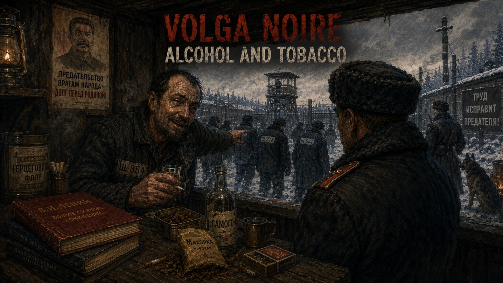 Alcohol and Tobacco — cover art